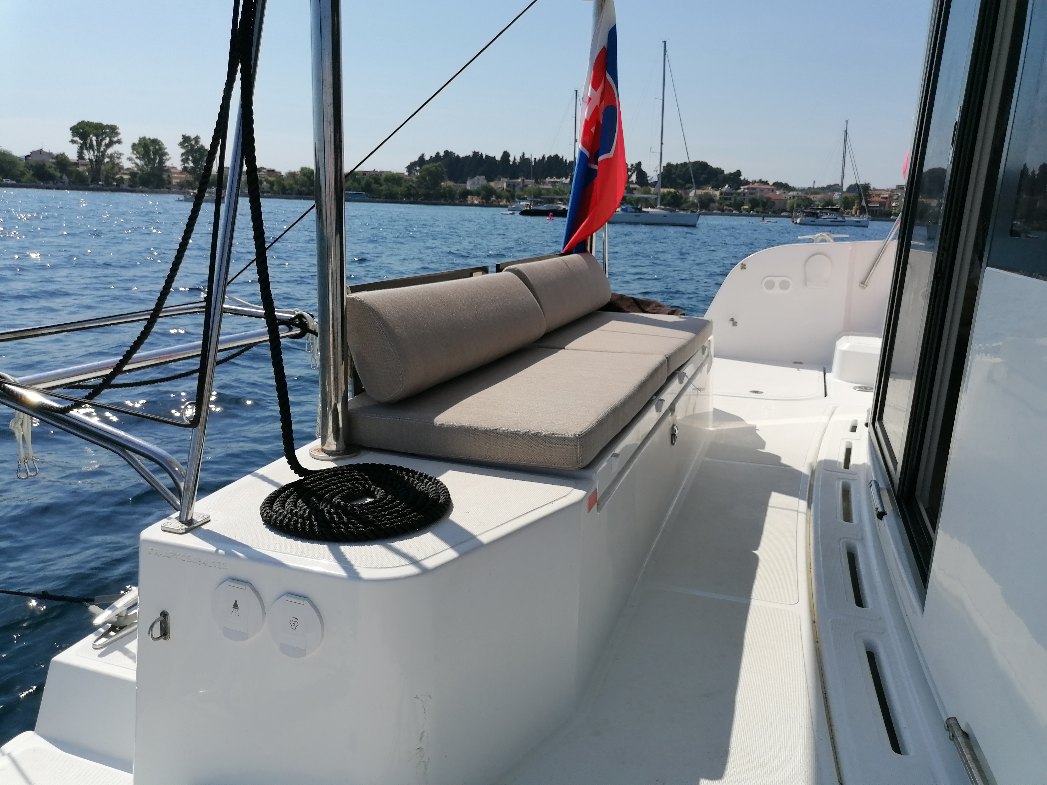 Sailing adventure aboard BALI Catspace catamaran in Greece - Photo 2