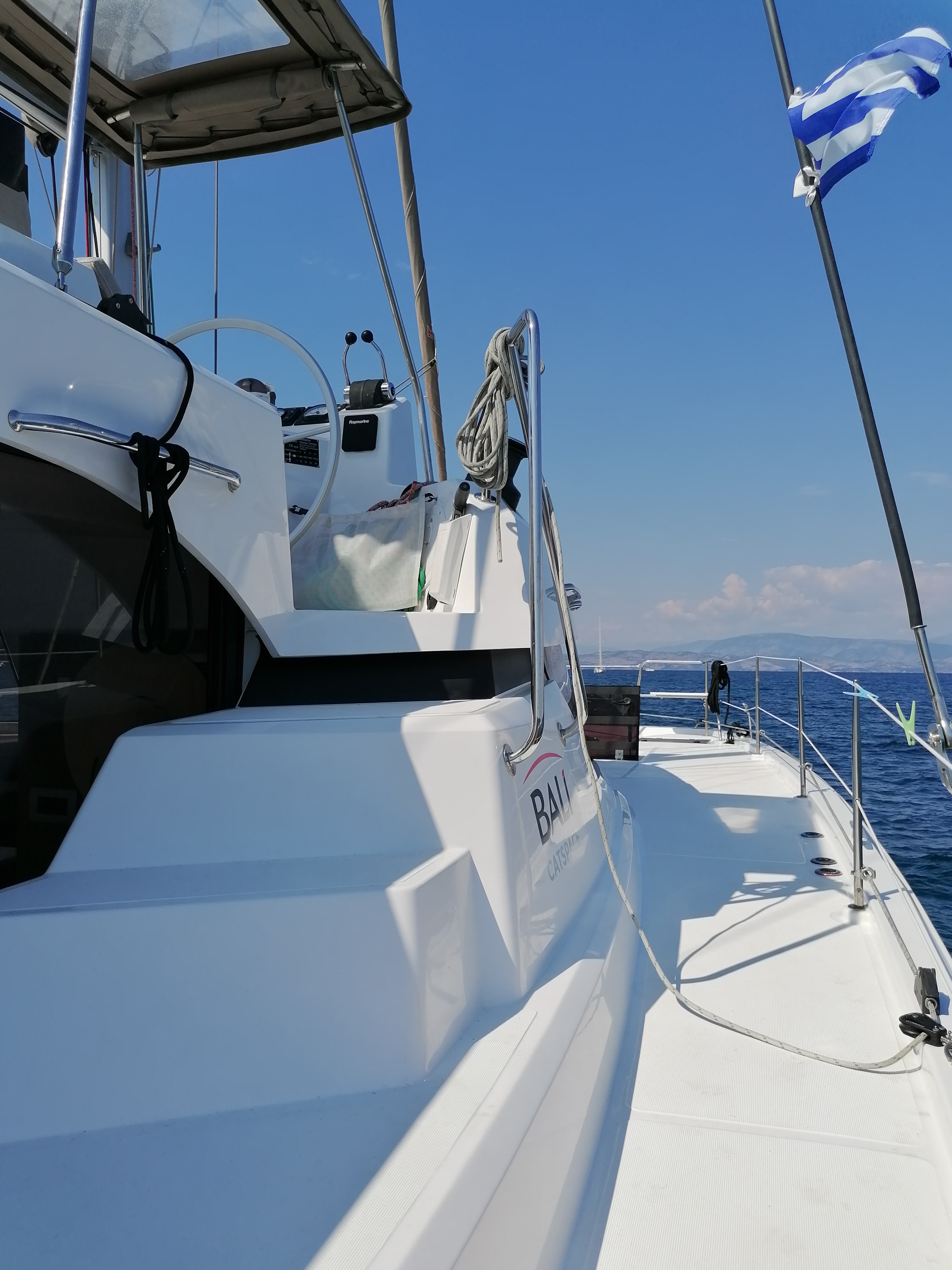 Sailing adventure aboard BALI Catspace catamaran in Greece - Photo 5