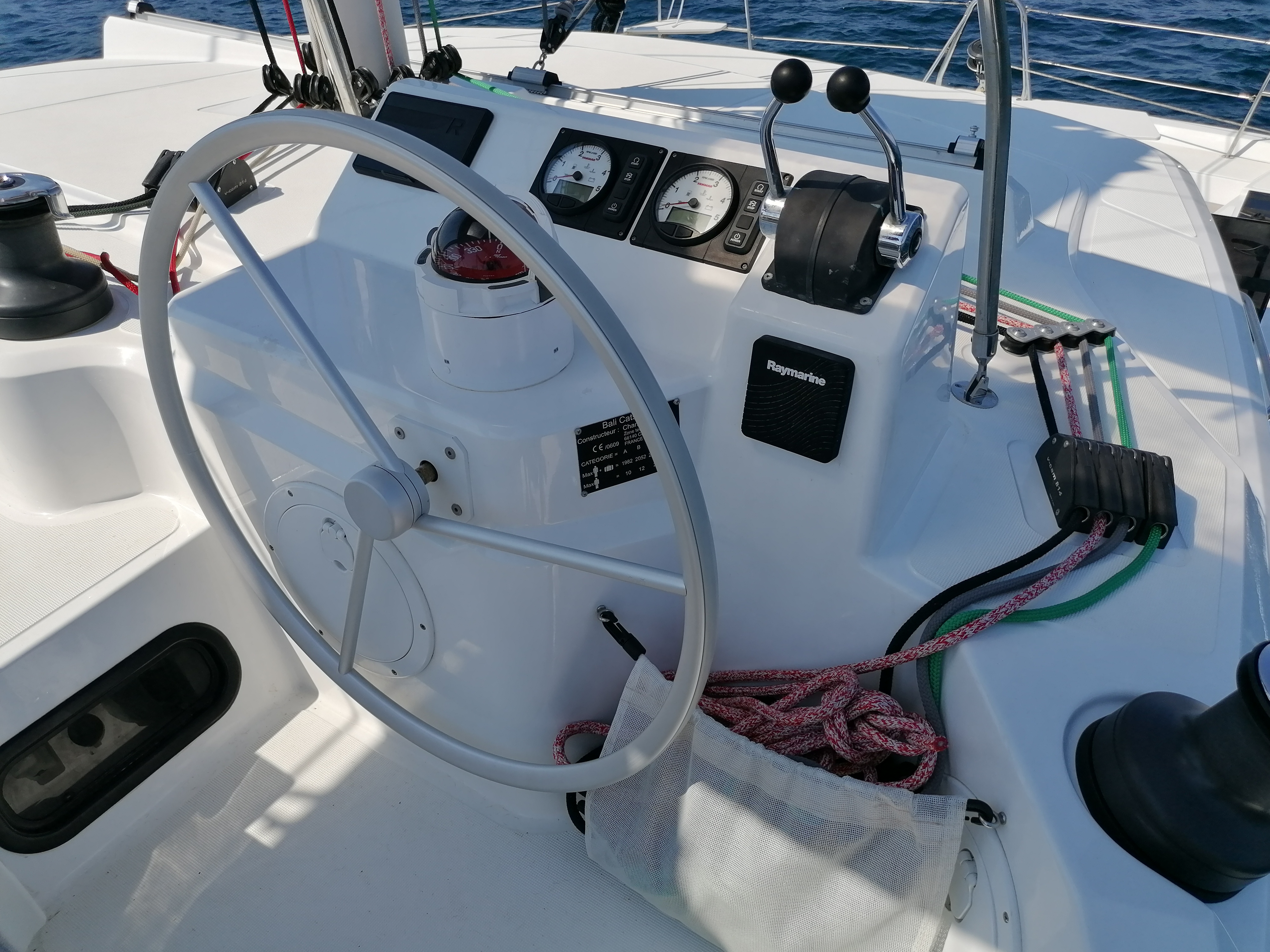 Sailing adventure aboard BALI Catspace catamaran in Greece - Photo 6