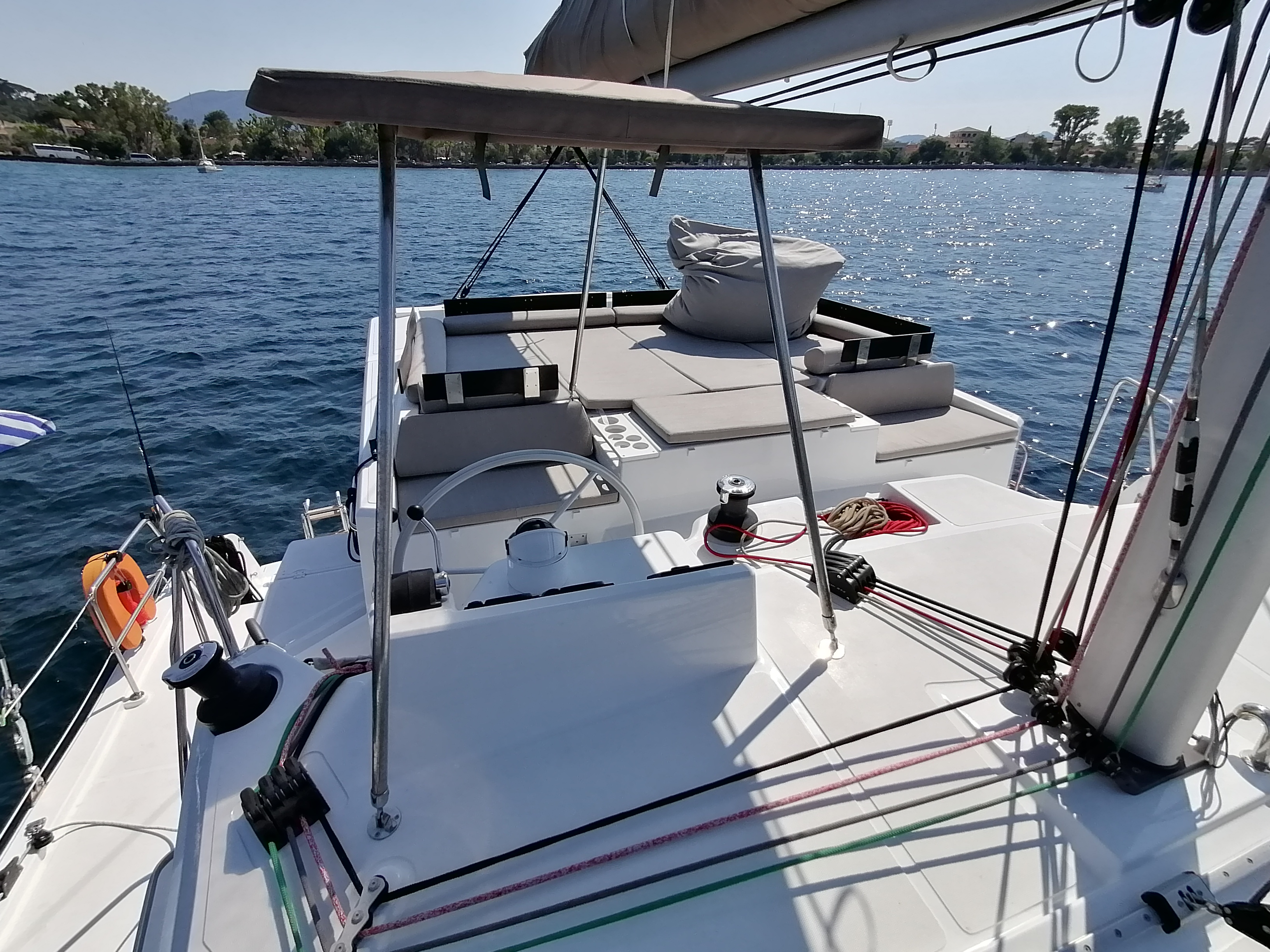 Sailing adventure aboard BALI Catspace catamaran in Greece - Photo 7