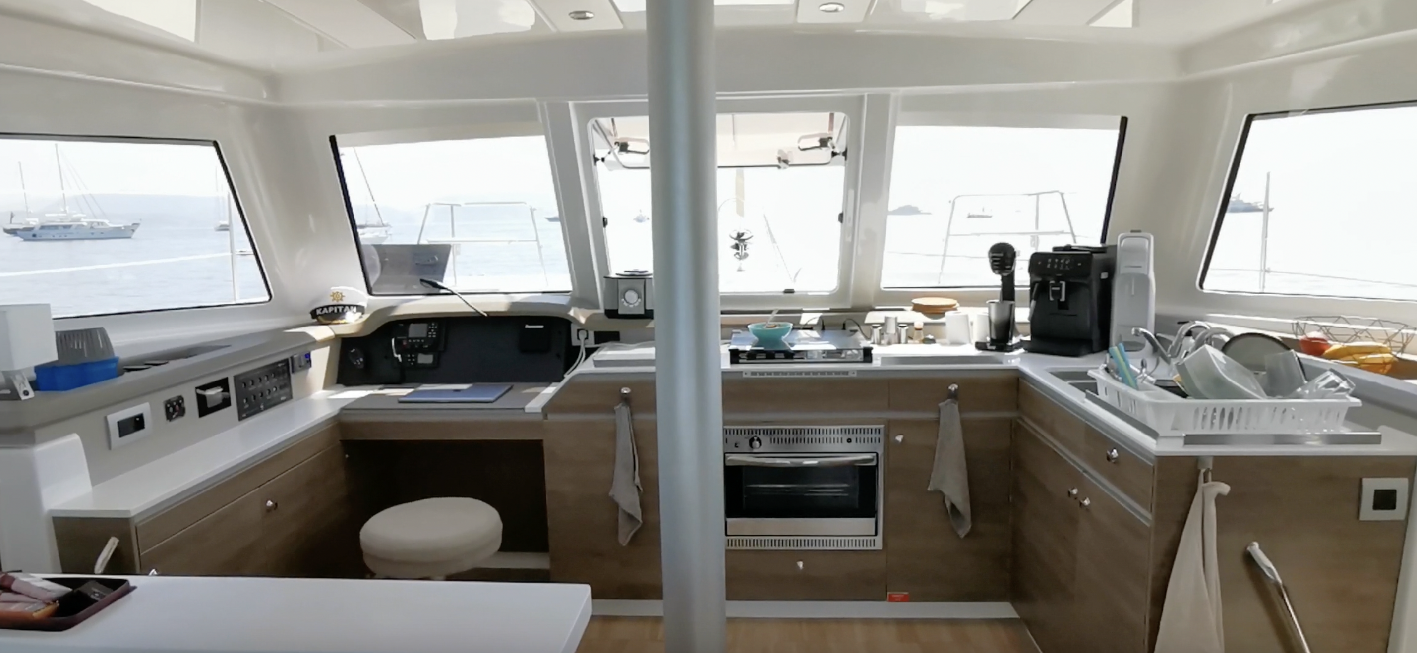 Luxury catamaran sailing experience in Lefkada and Ionian Sea - Photo 25